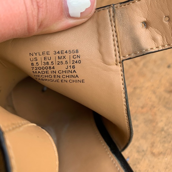 Calvin Klein Buckle Booties - Picture 4 of 5